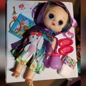 Baby Alive Once Upon A Baby Forest Emma